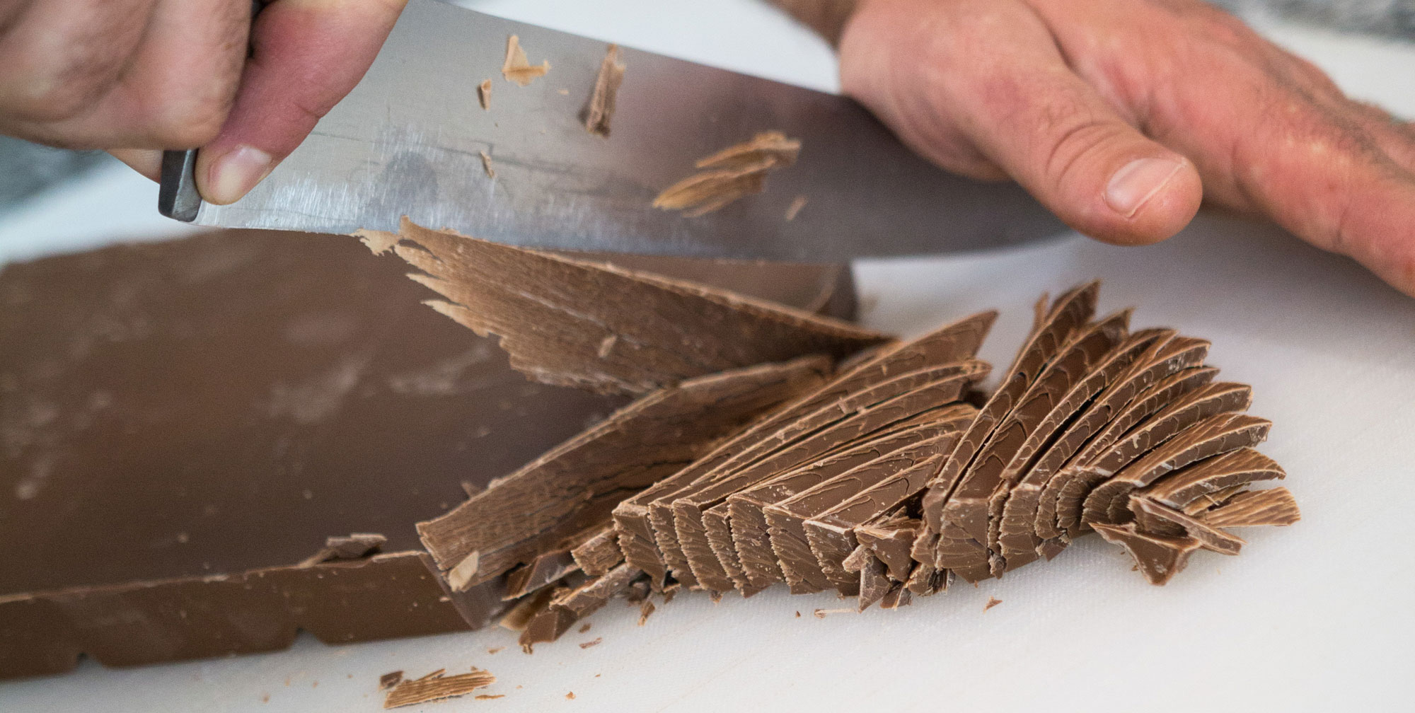 L'atelier chocolat à Saint-Malo