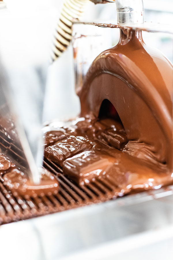 Atelier chocolat à Saint-Malo