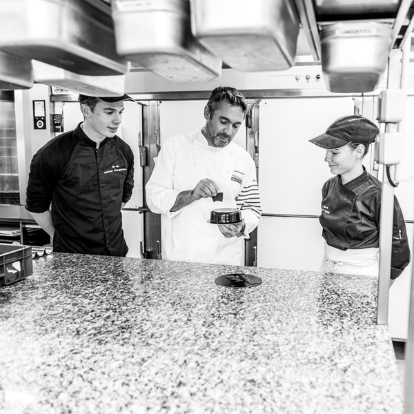 L'atelier de patisserie de Gael Redouté