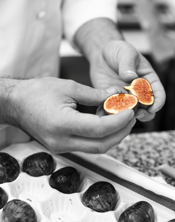 Gael Redouté, pâtissier à Saint-Malo et Dinan